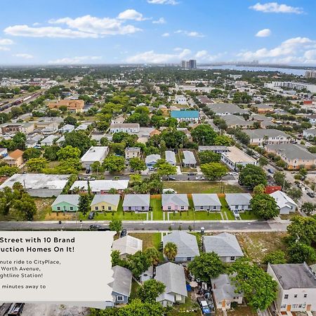 New Construction Home 10 To Beach 5 To Downtown West Palm Beach Exterior photo